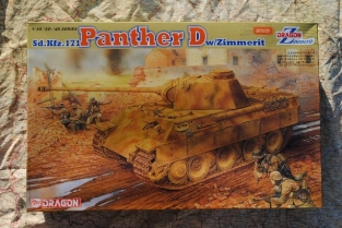 DML6428  Pz.Kfz.171 Panther Ausf.D with 